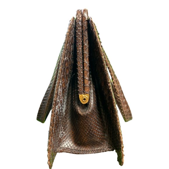 Snake Skin Handbag - Picture 8 of 8